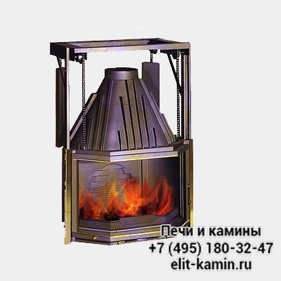 Топка "Laudel" Prismatique Relevable 6885-56